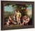 The Education Of Bacchus By Antoine Coypel Ii By Antoine Coypel Ii