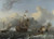 The Eendracht And A Fleet Of Dutch Men Of War By Ludolf Bakhuizen, Aka Ludolf Backhuysen By Ludolf Bakhuizen