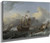 The Eendracht And A Fleet Of Dutch Men Of War By Ludolf Bakhuizen, Aka Ludolf Backhuysen By Ludolf Bakhuizen