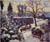 The Effect Of Snow At Montfoucault By Camille Pissarro By Camille Pissarro