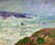 The Entrance To Pouldu By Henri Moret By Henri Moret