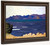 The Esterel And The Bay Of Cannes By Felix Vallotton