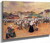 The Fair At Pont Aven By Ferdinand Du Puigaudeau