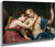 The Farewell Of Telemachus And Eucharis By Jacques Louis David By Jacques Louis David