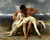 The First Mourning By William Bouguereau By William Bouguereau
