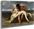 The First Mourning By William Bouguereau By William Bouguereau