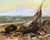 The Fishing Boat By Gustave Courbet By Gustave Courbet
