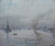 The Fleet A Misty Day, The Firth Of Forth By Sir John Lavery, R.A. By Sir John Lavery, R.A.