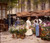 The Flower Market1 By Victor Gabriel Gilbert By Victor Gabriel Gilbert