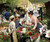 The Flower Market2 By Victor Gabriel Gilbert By Victor Gabriel Gilbert