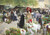 The Flower Market6 By Victor Gabriel Gilbert By Victor Gabriel Gilbert