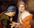 The Fortune Teller By Jacques Louis David By Jacques Louis David
