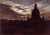 The Frankenkirche, Dresden By Johan Christian Dahl By Johan Christian Dahl