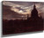 The Frankenkirche, Dresden By Johan Christian Dahl By Johan Christian Dahl