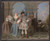 The French Comedians By Jean Antoine Watteau French1684  1721
