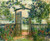 The Garden Gate At Vetheuil By Claude Oscar Monet