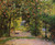 The Garden In Spring, Eragny By Camille Pissarro By Camille Pissarro