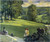 The Garden By Sir John Lavery, R.A. By Sir John Lavery, R.A.