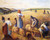 The Gleaners By Camille Pissarro By Camille Pissarro