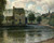 The Grey Mill, Montreuil Bellay By Henri Le Sidaner By Henri Le Sidaner