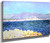 The Gulf Of Antibes By Claude Oscar Monet