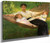 The Hammock By Joseph Rodefer Decamp By Joseph Rodefer Decamp