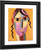 Black Curls By Alexei Jawlensky By Alexei Jawlensky