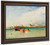 The Harbour, Littlehampton, West Sussex By James Baker Pyne
