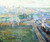 The Harlem River From High Bridge By Ernest Lawson