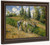 The Harvest At Pontoise By Camille Pissarro By Camille Pissarro