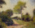 The Hedge By Georges Seurat