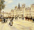 The Hotel De Ville De Paris By Jean Francois Raffaelli By Jean Francois Raffaelli