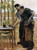Blacksmiths Taking A Drink By Jean Francois Raffaelli By Jean Francois Raffaelli