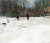 The Ice Cutters By Julian Alden Weir American 1852 1919