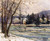 The Icy Pond, Avray By Maxime Maufra By Maxime Maufra