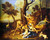 The Infant Jupiter Nurtured By The Goat Amalthea By Nicolas Poussin By Nicolas Poussin