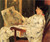 The Japanese Print By William Merritt Chase By William Merritt Chase