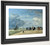 The Jetty At Trouville By Eugene Louis Boudin By Eugene Louis Boudin
