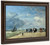 The Jetty At Trouville By Eugene Louis Boudin By Eugene Louis Boudin