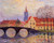 The Leguenay Bridge, Bruges By Maxime Maufra By Maxime Maufra