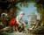 The Little Farm Maid By Francois Boucher The Little Farm Maid By Francois Boucher