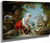 The Little Farm Maid By Francois Boucher The Little Farm Maid By Francois Boucher