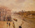 The Louvre Afternoon, Rainy Weather By Camille Pissarro By Camille Pissarro