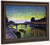 The Louvre And Pont Du Carrousel Night Effect By Maximilien Luce By Maximilien Luce