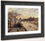The Louvre And The Seine From The Pont Neuf By Camille Pissarro By Camille Pissarro