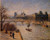 The Louvre2 By Camille Pissarro By Camille Pissarro