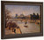 The Louvre2 By Camille Pissarro By Camille Pissarro