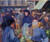 The Market At Gisors1 By Camille Pissarro By Camille Pissarro