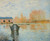 The Marly Machine And The Dam By Alfred Sisley