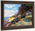 The Mediterranean Coast By Armand Guillaumin The Mediterranean Coast By Armand Guillaumin